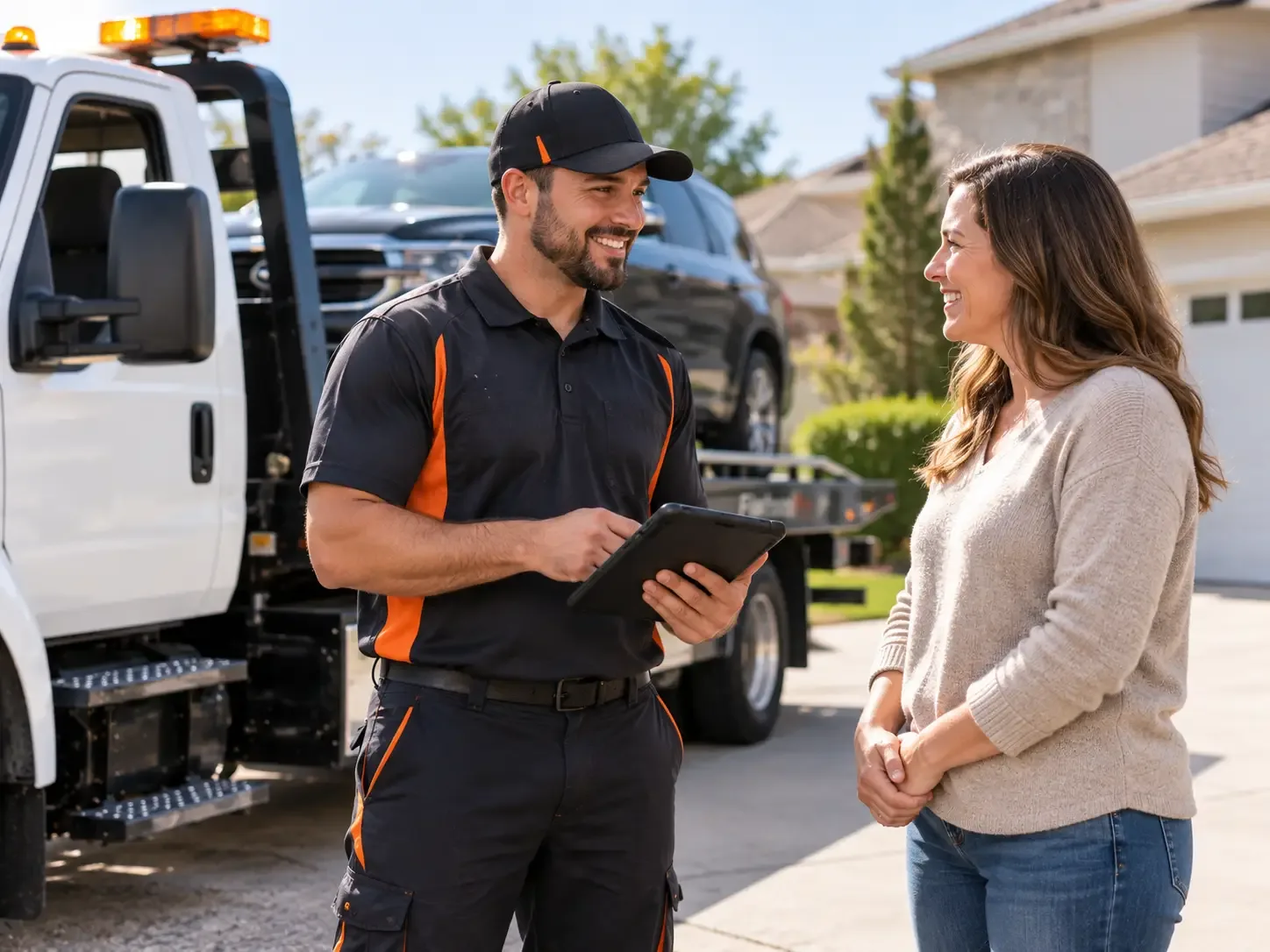 Flatbed Towing Haltom City, TX FAQs